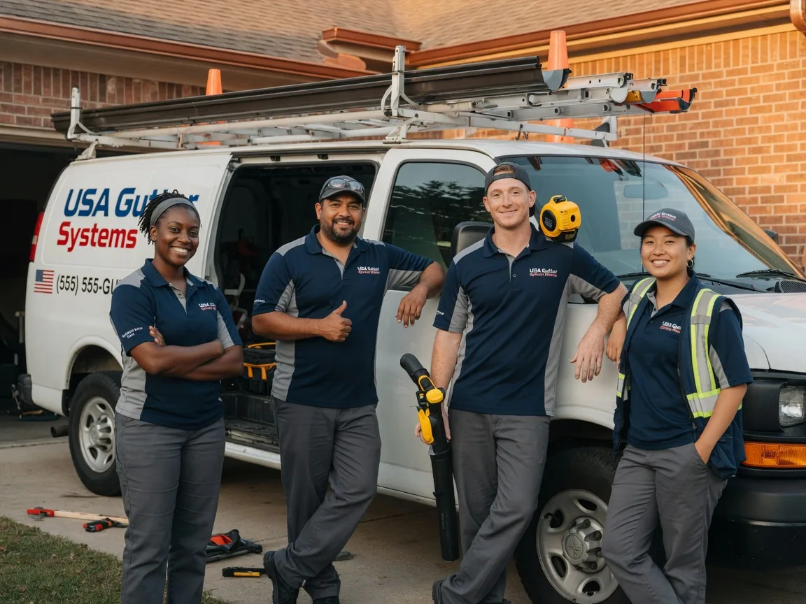 Gutter Installation company in Oakley, MI