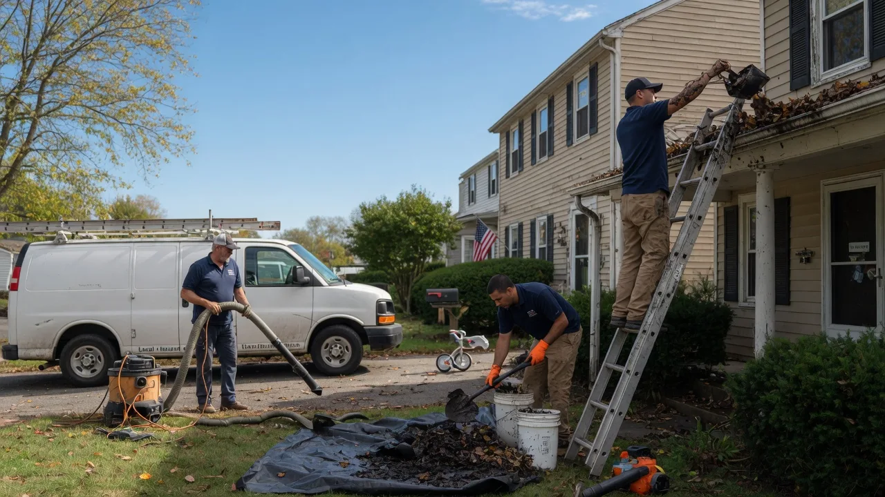 Gutter Installation in Oakley, MI near me