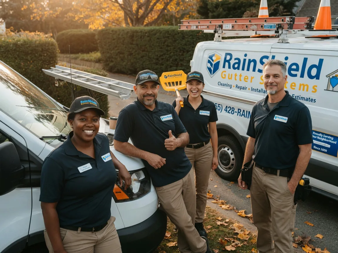 Gutter Installation company in Oakley, MI