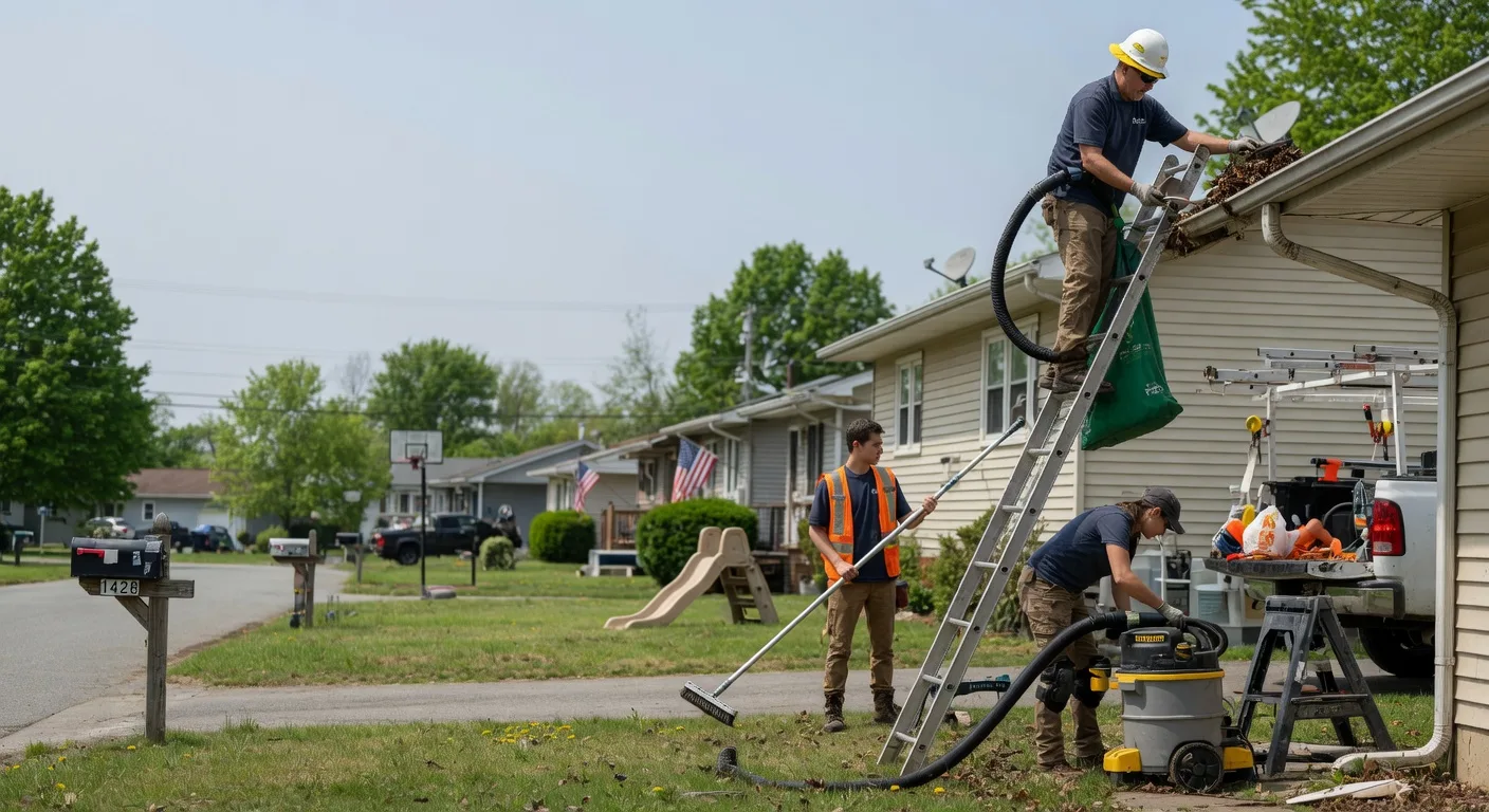 Gutter Installation in Oakley, MI near me